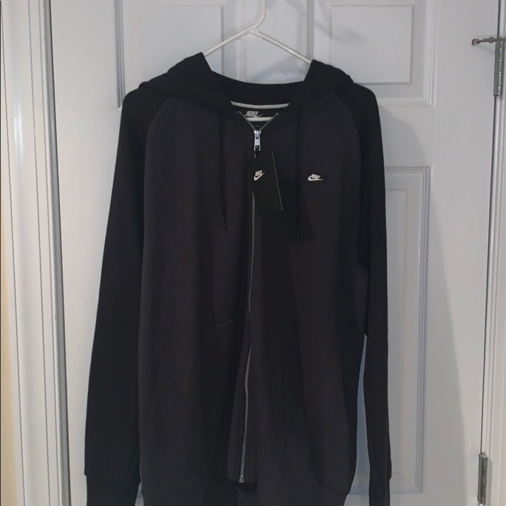 Nike zipper hoodie